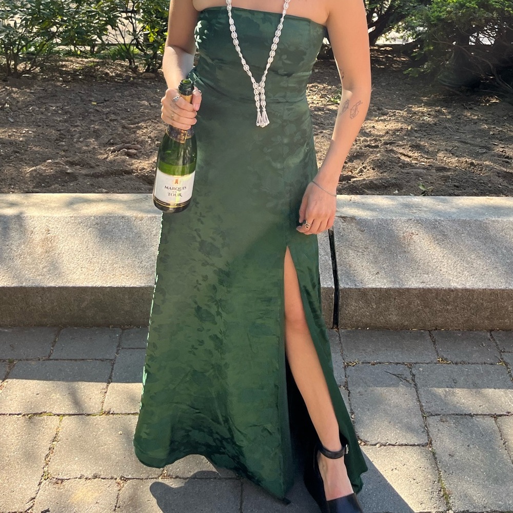 Green Lulu’s Dress